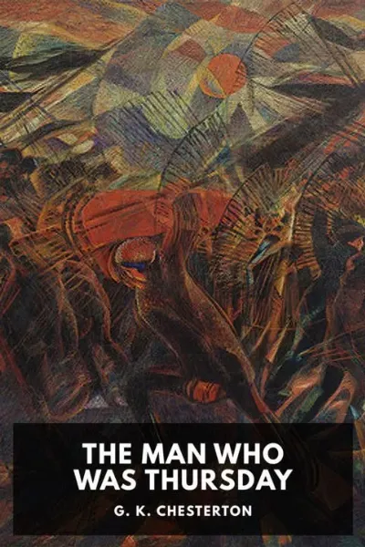 The Man Who Was Thursday — G. K. Chesterton cover