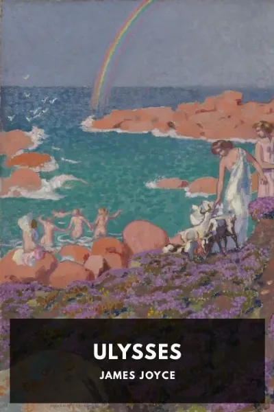 Ulysses — James Joyce cover