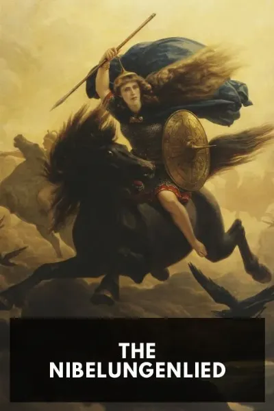 The Nibelungenlied — Anonymous cover