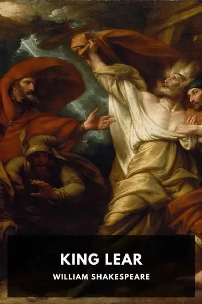King Lear — William Shakespeare cover
