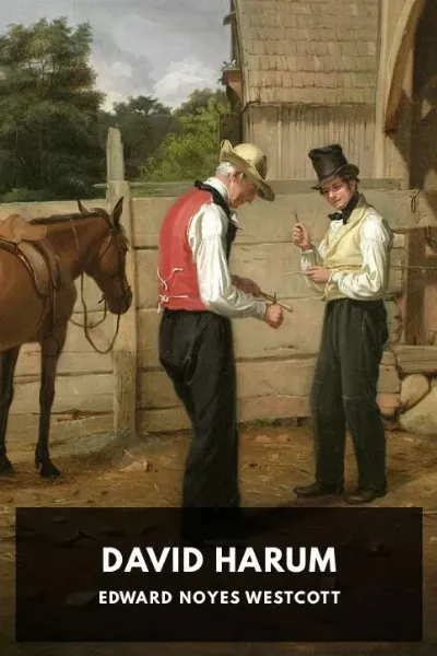 David Harum — Edward Noyes Westcott cover