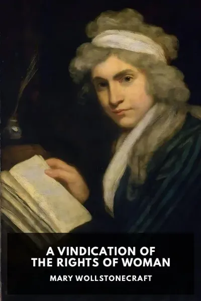 A Vindication of the Rights of Woman — Mary Wollstonecraft cover