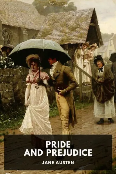 Pride and Prejudice — Jane Austen cover