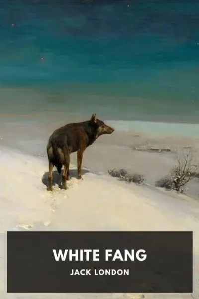 White Fang — Jack London cover