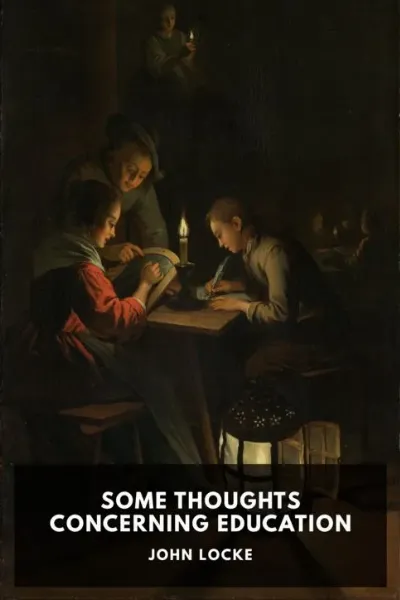Some Thoughts Concerning Education — John Locke cover