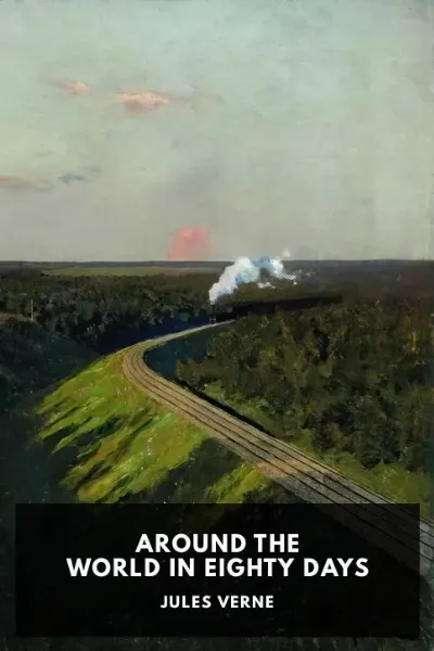 Around the World in Eighty Days — Jules Verne cover