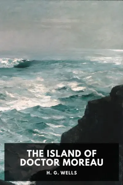 The Island of Doctor Moreau — H. G. Wells cover