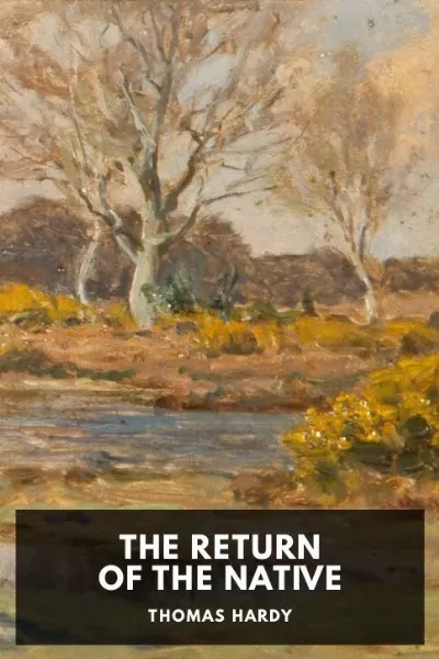 The Return of the Native — Thomas Hardy cover
