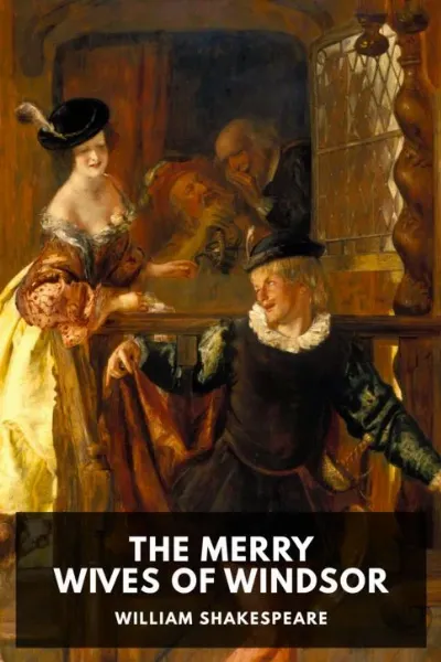 The Merry Wives of Windsor — William Shakespeare cover