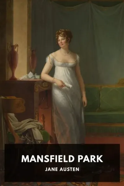 Mansfield Park — Jane Austen cover