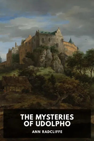 The Mysteries of Udolpho — Ann Radcliffe cover
