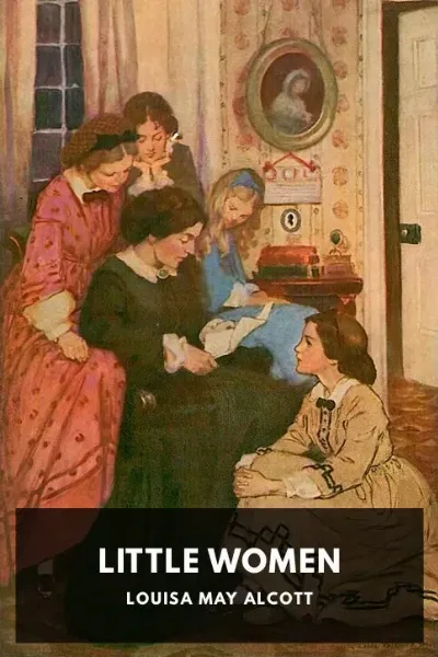Little Women — Louisa May Alcott cover