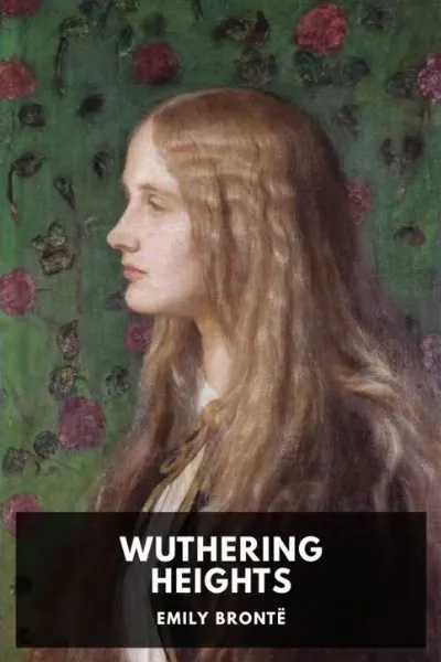 Wuthering Heights — Emily Brontë cover