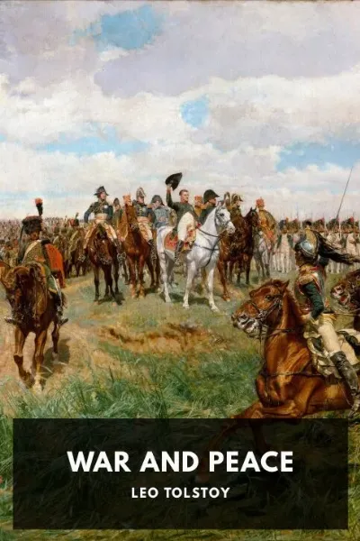 War and Peace — Leo Tolstoy cover