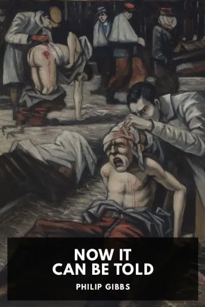 Now It Can Be Told — Philip Gibbs cover