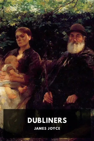 Dubliners — James Joyce cover