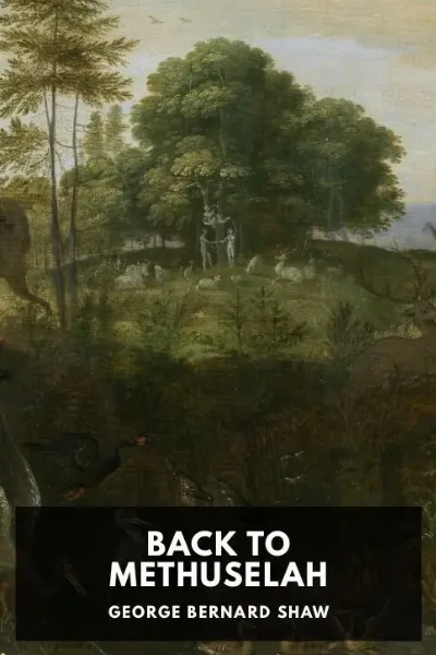 Back to Methuselah cover