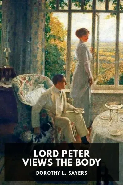 Lord Peter Views the Body — Dorothy L. Sayers cover