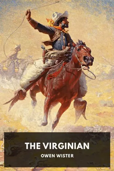 The Virginian — Owen Wister cover