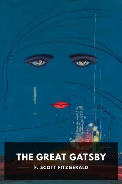 The Great Gatsby — F. Scott Fitzgerald cover