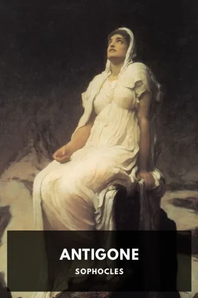 Antigone — Sophocles cover
