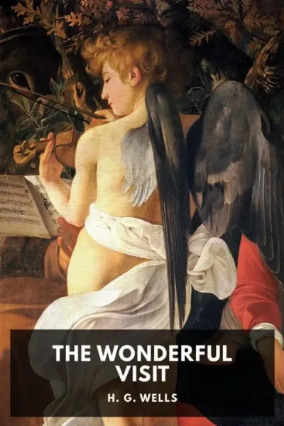 The Wonderful Visit — H. G. Wells cover