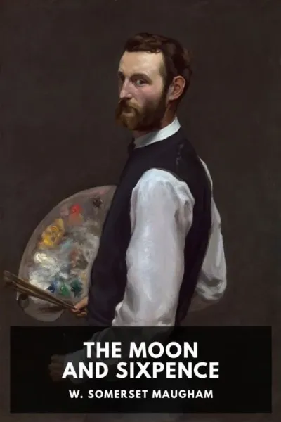 The Moon and Sixpence — W. Somerset Maugham cover