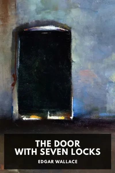 The Door with Seven Locks — Edgar Wallace cover