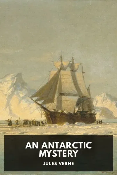 An Antarctic Mystery cover
