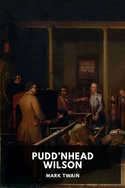 Pudd’nhead Wilson — Mark Twain cover