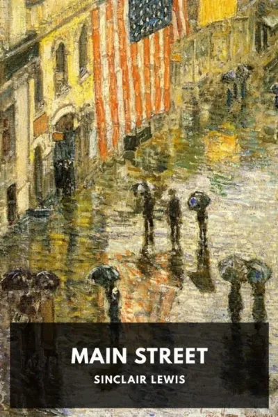 Main Street — Sinclair Lewis cover