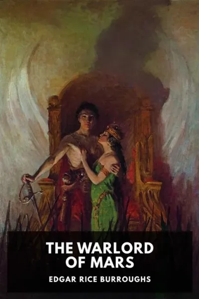 The Warlord of Mars — Edgar Rice Burroughs cover