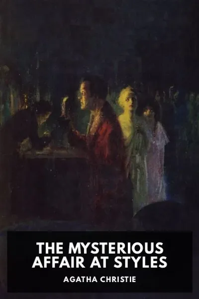 The Mysterious Affair at Styles — Agatha Christie cover