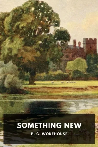 Something New — P. G. Wodehouse cover