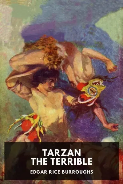 Tarzan the Terrible — Edgar Rice Burroughs cover