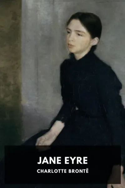 Jane Eyre — Charlotte Brontë cover