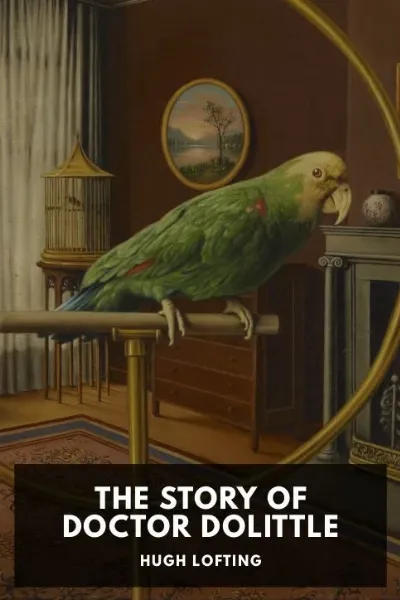 The Story of Doctor Dolittle — Hugh Lofting cover