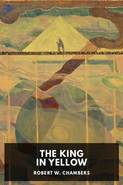 The King in Yellow — Robert W. Chambers cover