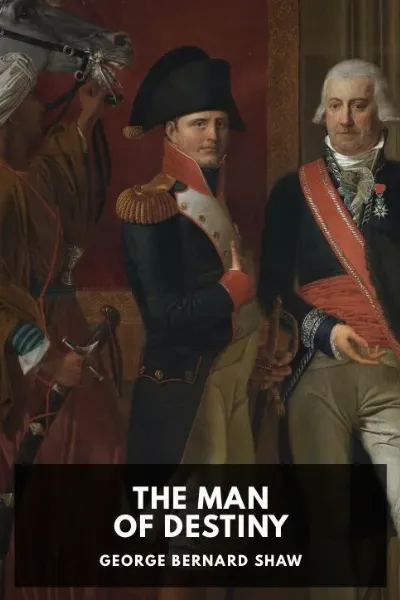 The Man of Destiny — George Bernard Shaw cover