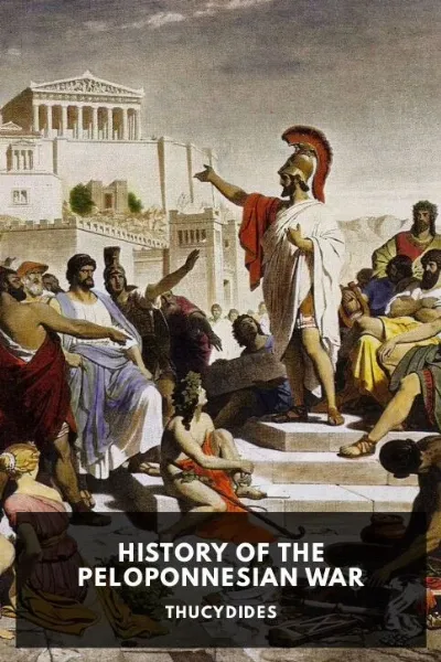 History of the Peloponnesian War — Thucydides cover