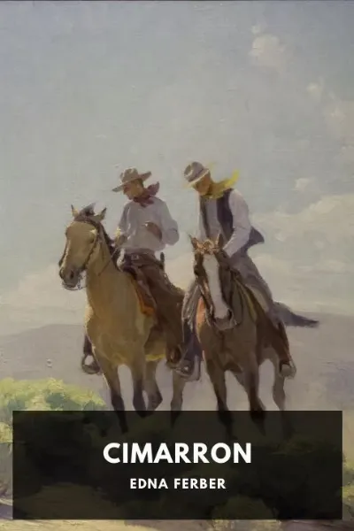 Cimarron — Edna Ferber cover