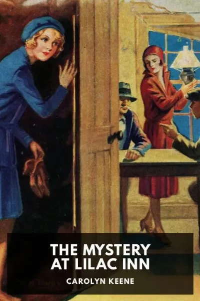 The Mystery at Lilac Inn — Carolyn Keene cover