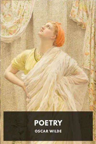 Poetry — Oscar Wilde cover