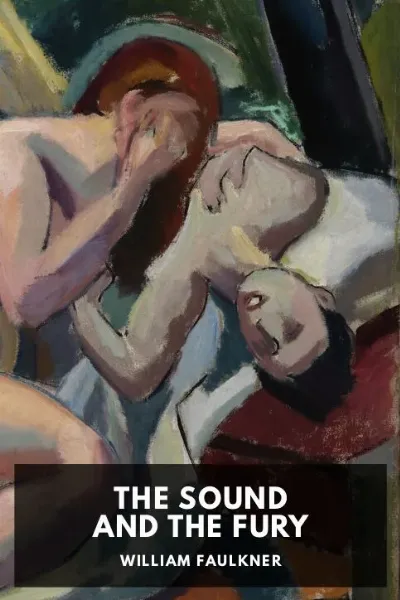 The Sound and the Fury — William Faulkner cover