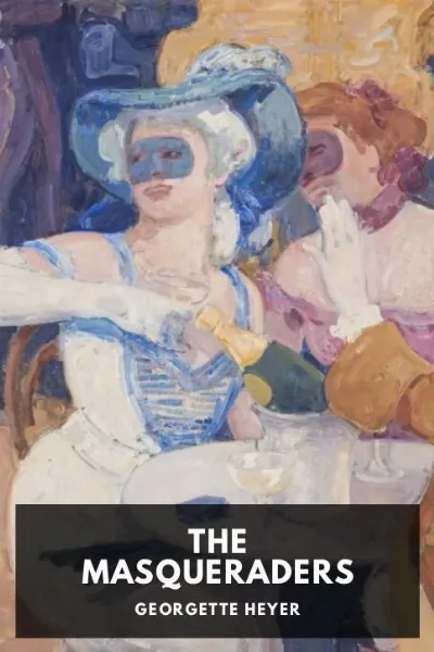 The Masqueraders — Georgette Heyer cover