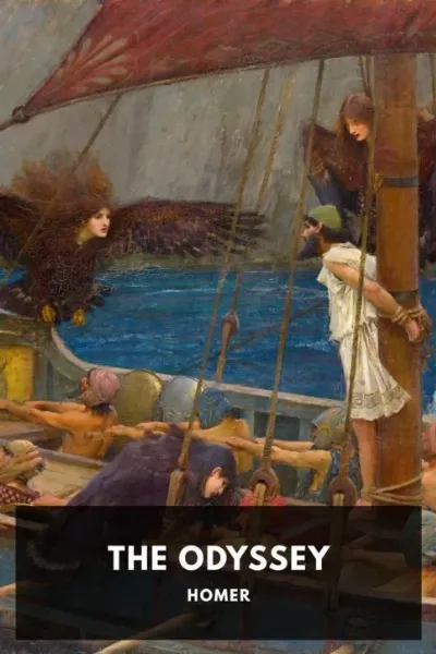 The Odyssey — Homer cover