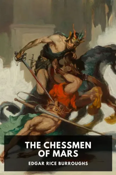The Chessmen of Mars — Edgar Rice Burroughs cover