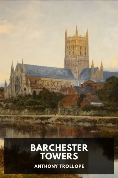 Barchester Towers — Anthony Trollope cover
