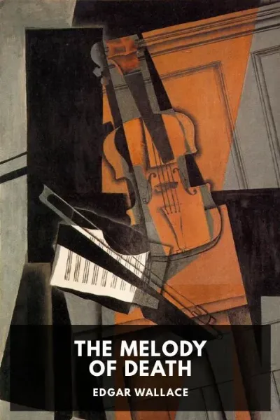 The Melody of Death — Edgar Wallace cover