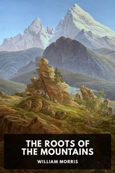 The Roots of the Mountains — William Morris cover